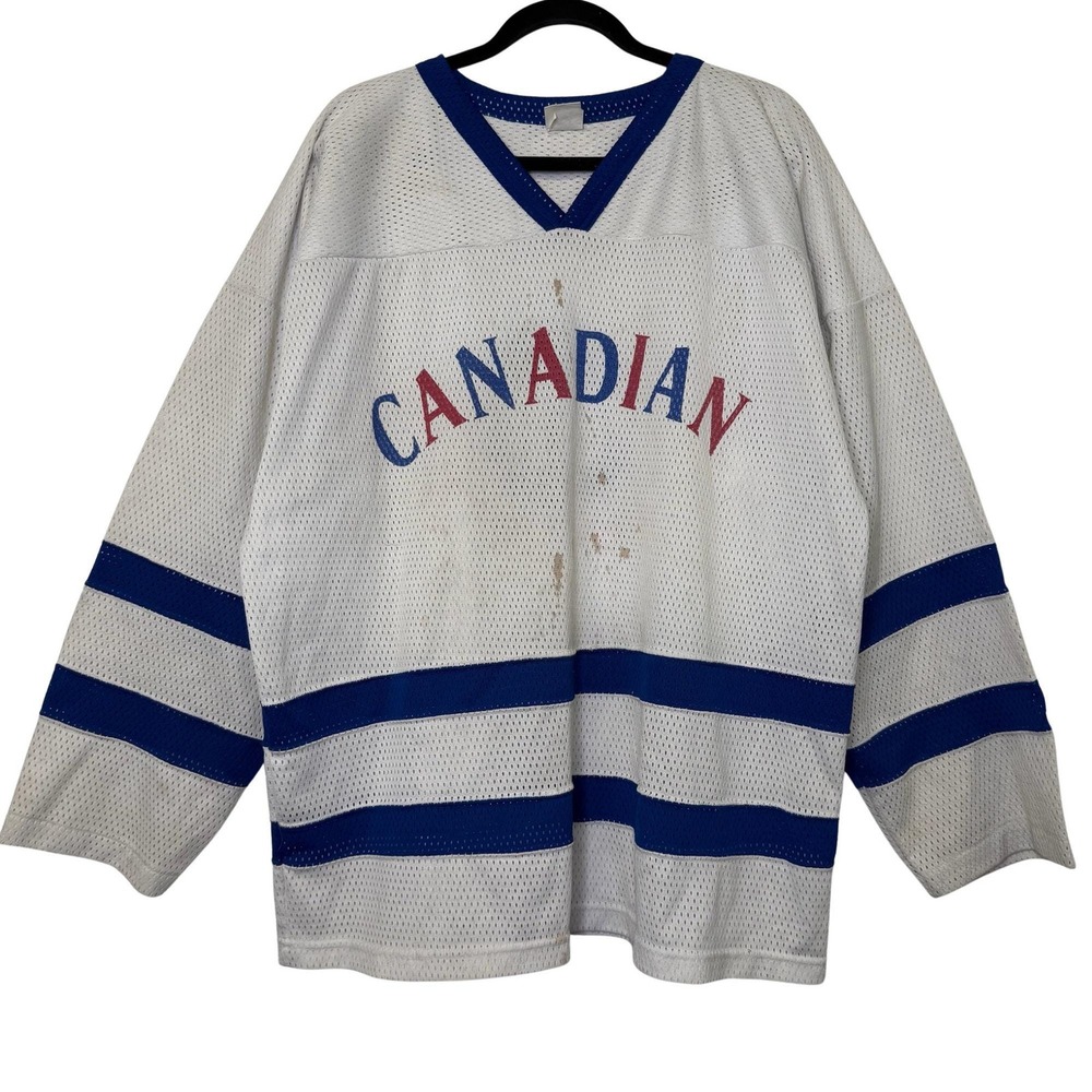 90s Canadian Beer Jersey Sz M (B2305)